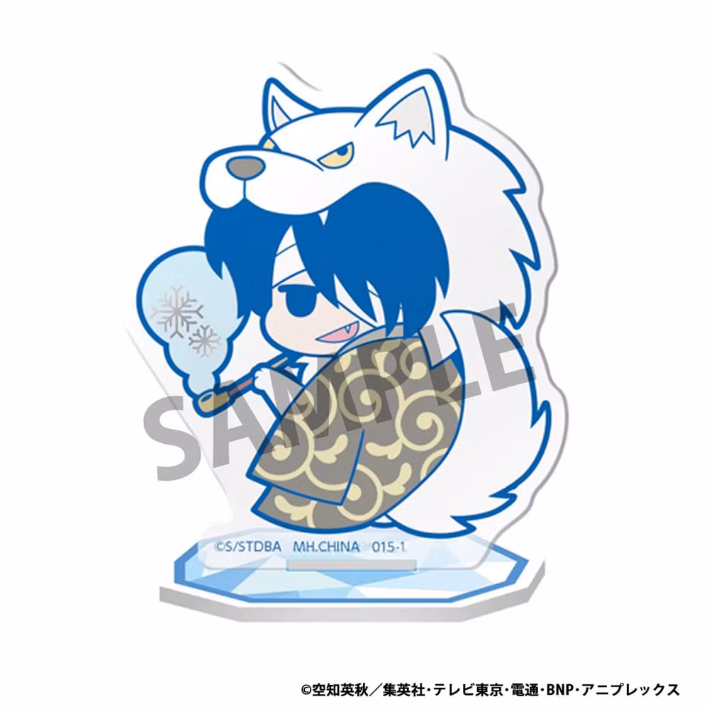 Gintama Acrylic Stand Figure Prince Hata & Animals of Ice