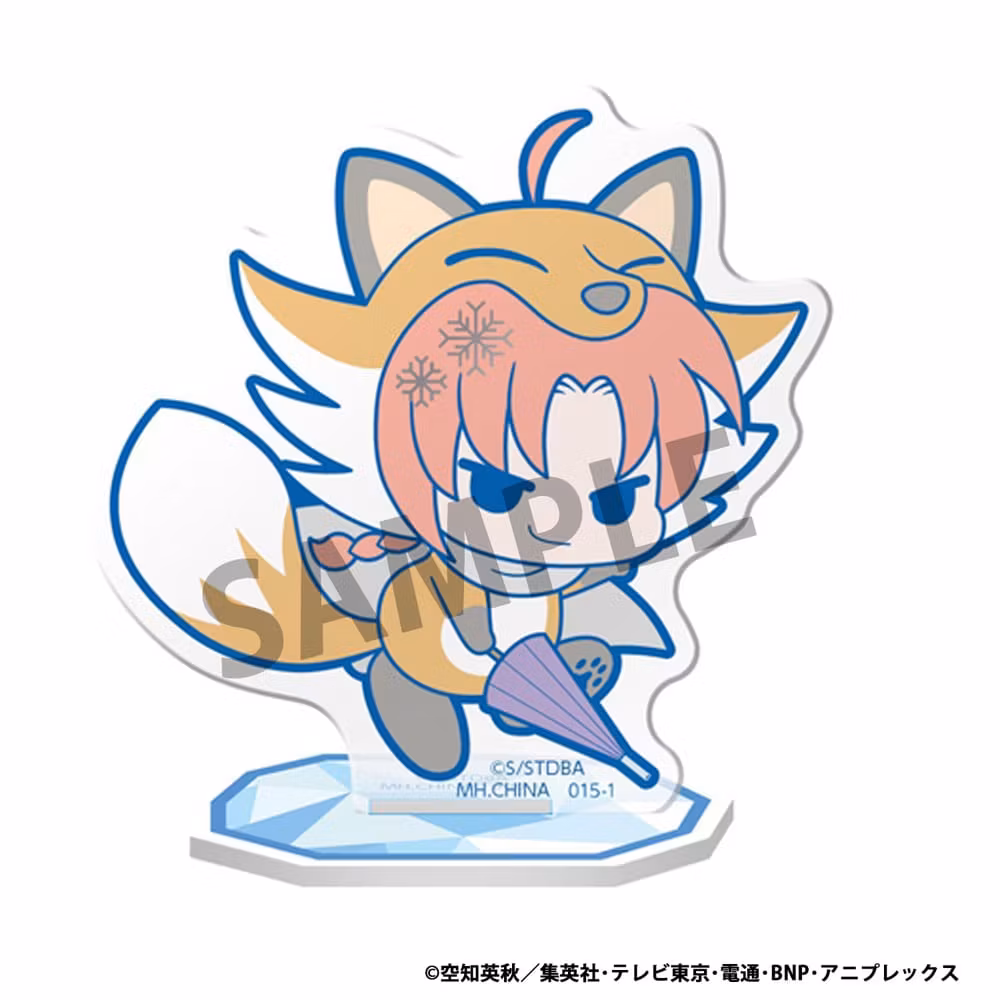 Gintama Acrylic Stand Figure Prince Hata & Animals of Ice