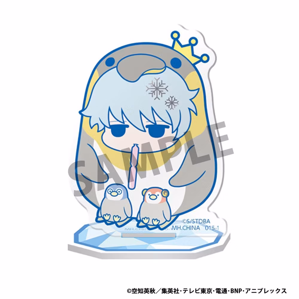 Gintama Acrylic Stand Figure Prince Hata & Animals of Ice