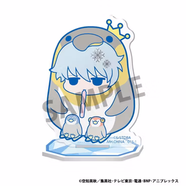 Gintama Acrylic Stand Figure Prince Hata & Animals of Ice
