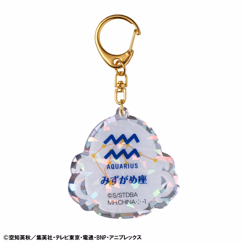 Gintama Acrylic Mascot Charms Elizabeth 12 Zodiac Signs Spring & Summer Assortment Vol. 2