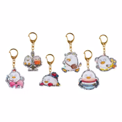 Gintama Acrylic Mascot Charms Elizabeth 12 Zodiac Signs Spring & Summer Assortment Vol. 2