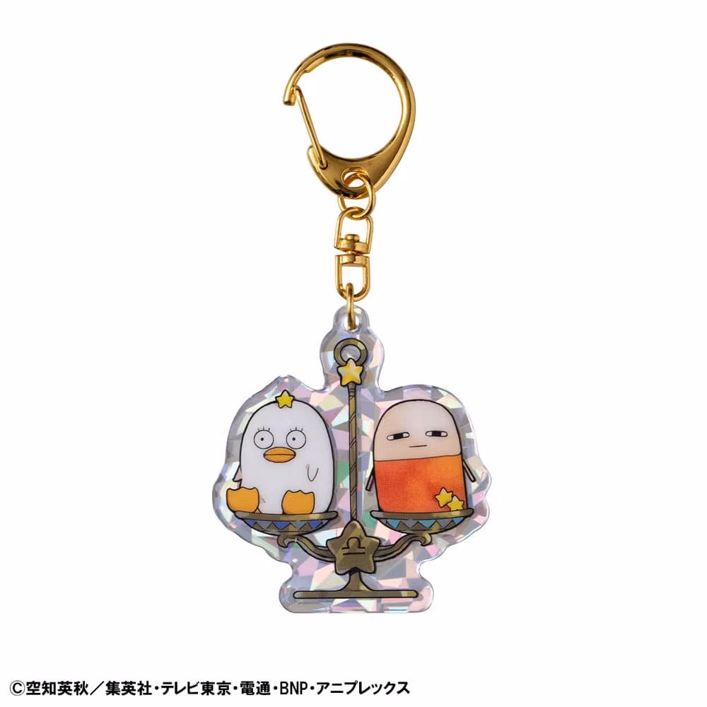 Gintama Acrylic Mascot Charms Elizabeth 12 Zodiac Signs Spring & Summer Assortment Vol. 2