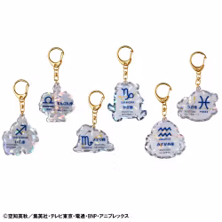 Gintama Acrylic Mascot Charms Elizabeth 12 Zodiac Signs Spring & Summer Assortment Vol. 2