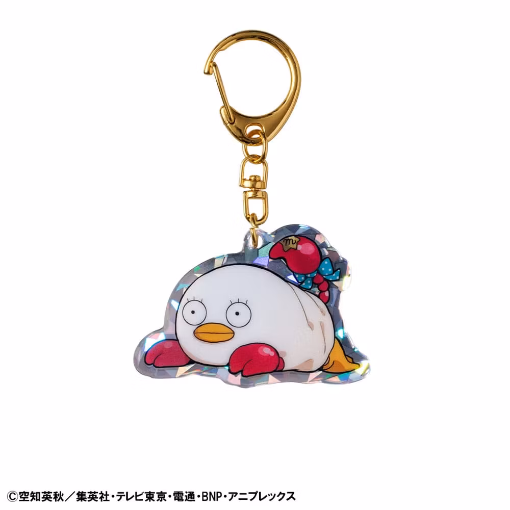 Gintama Acrylic Mascot Charms Elizabeth 12 Zodiac Signs Spring & Summer Assortment Vol. 2