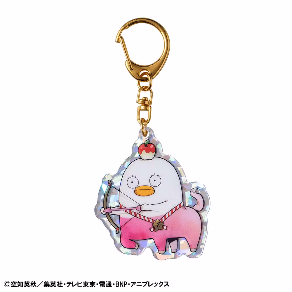 Gintama Acrylic Mascot Charms Elizabeth 12 Zodiac Signs Spring & Summer Assortment Vol. 2