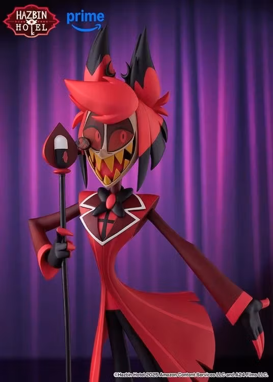 Hazbin Hotel Pop Up Parade Alastor