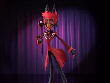 Hazbin Hotel Pop Up Parade Alastor