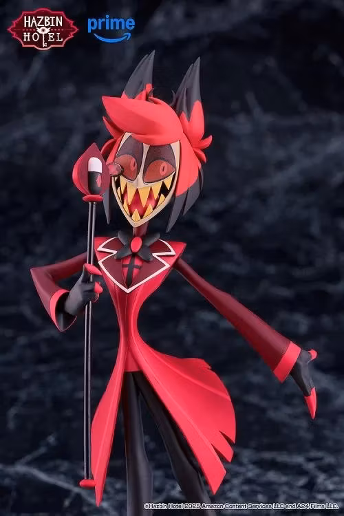 Hazbin Hotel Pop Up Parade Alastor