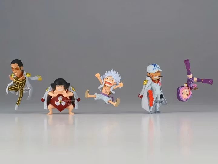 One Piece World Collectable Figure Egghead Vol.6 Set of 5 Figures