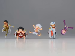 One Piece World Collectable Figure Egghead Vol.6 Set of 5 Figures