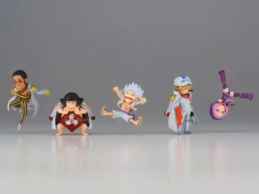 One Piece World Collectable Figure Egghead Vol.6 Set of 5 Figures