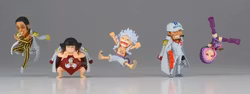 One Piece World Collectable Figure Egghead Vol.6 Set of 5 Figures