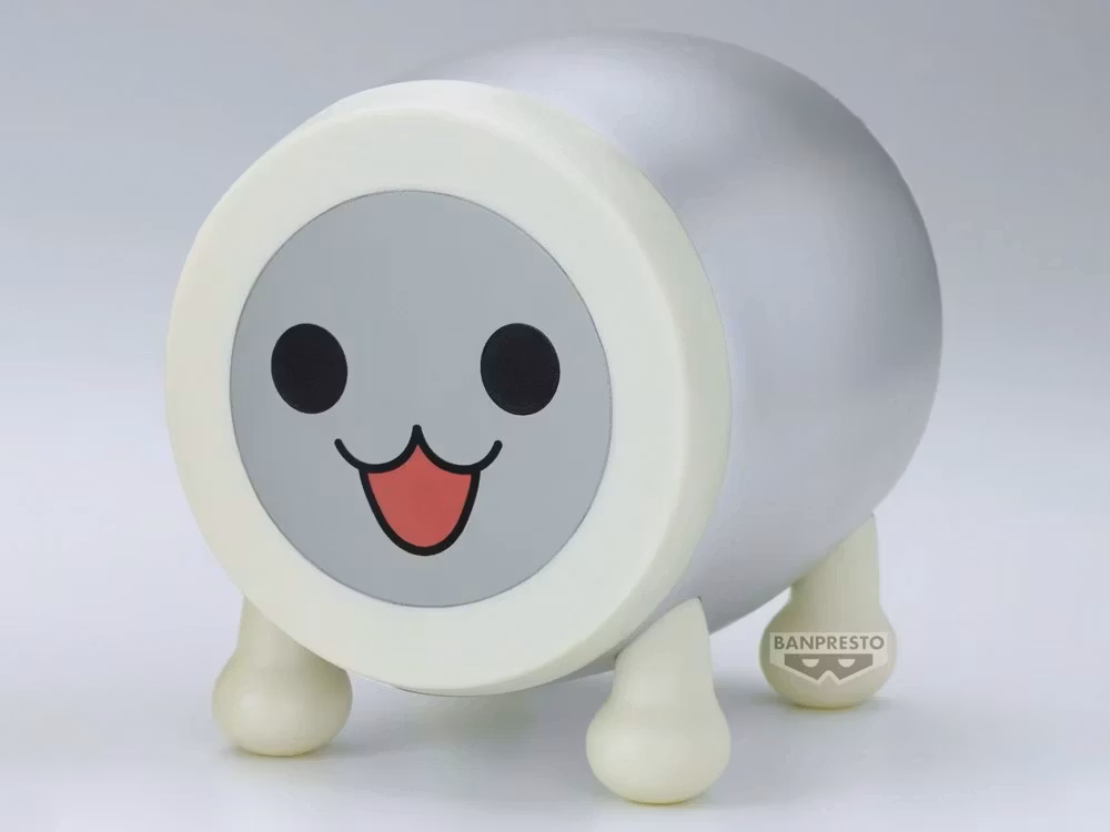 Taiko no Tatsujin SOFVIMATES Silver Figure