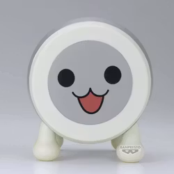 Taiko no Tatsujin SOFVIMATES Silver Figure