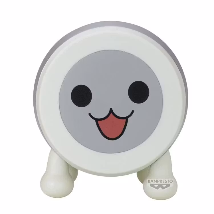 Taiko no Tatsujin SOFVIMATES Silver Figure
