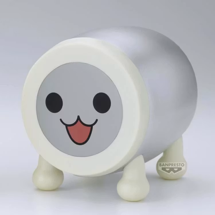 Taiko no Tatsujin SOFVIMATES Silver Figure