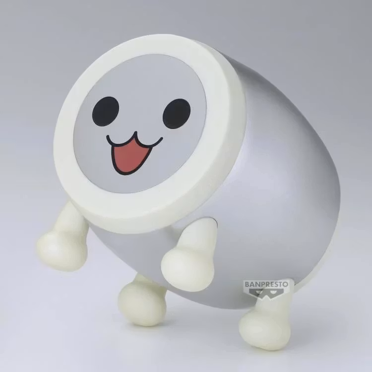 Taiko no Tatsujin SOFVIMATES Silver Figure