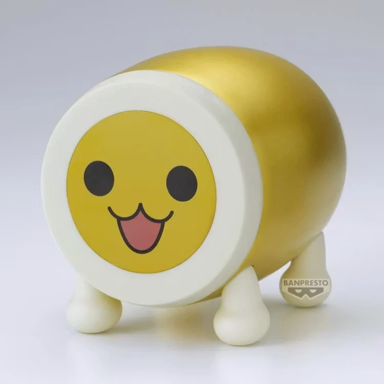 Taiko no Tatsujin SOFVIMATES Gold Figure