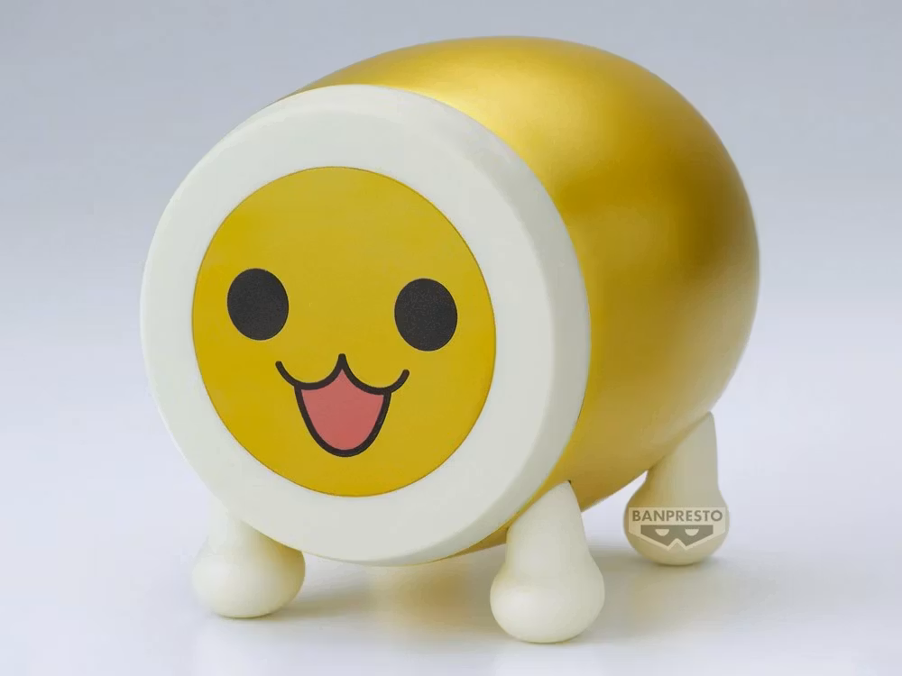 Taiko no Tatsujin SOFVIMATES Gold Figure
