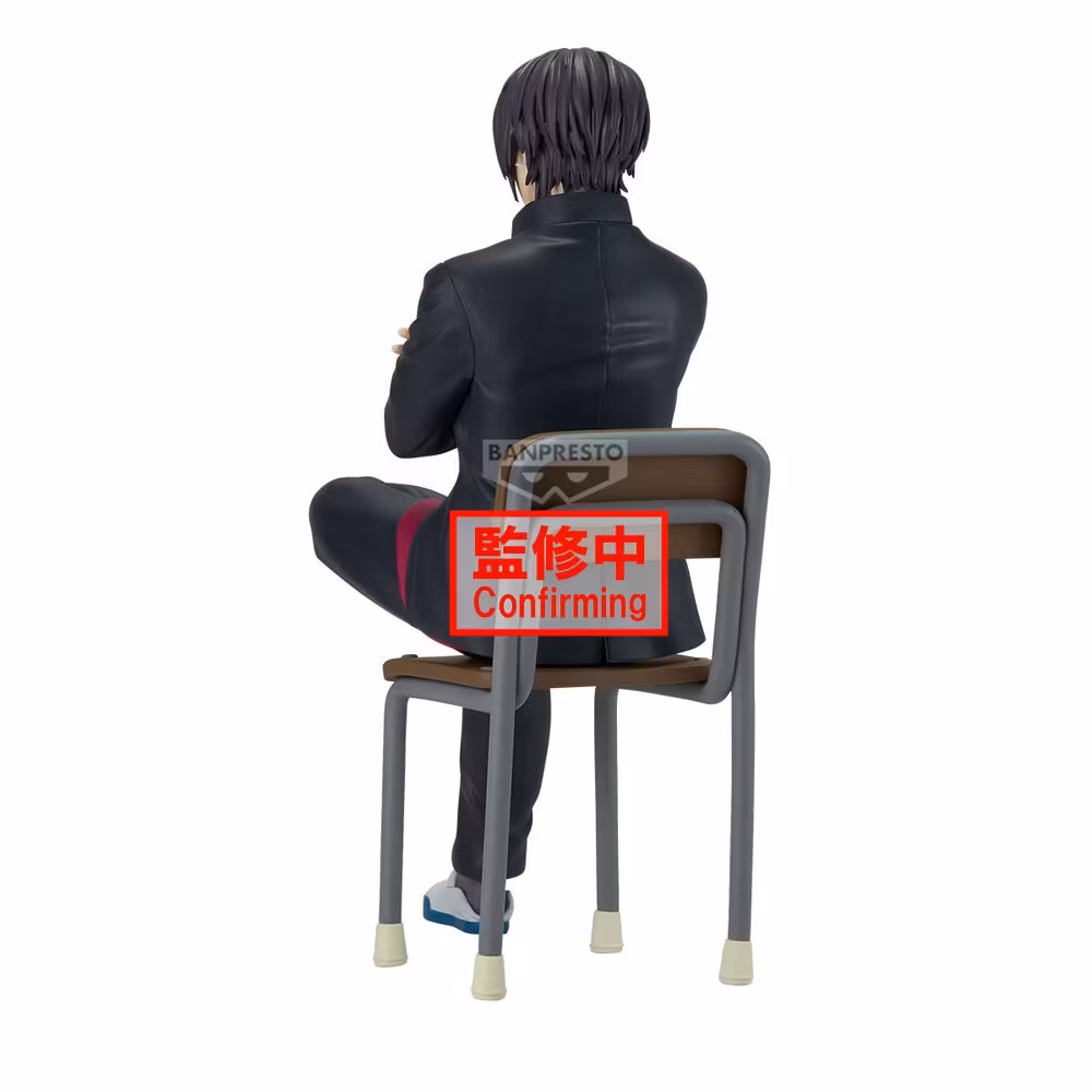 Gintama - Mr. Ginpachi's Zany Class Shinsuke Takasugi Desk Figure