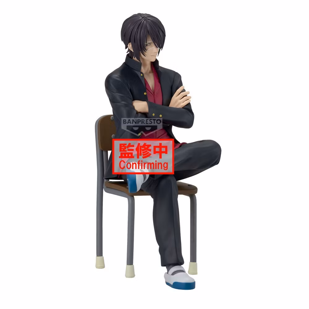 Gintama - Mr. Ginpachi's Zany Class Shinsuke Takasugi Desk Figure