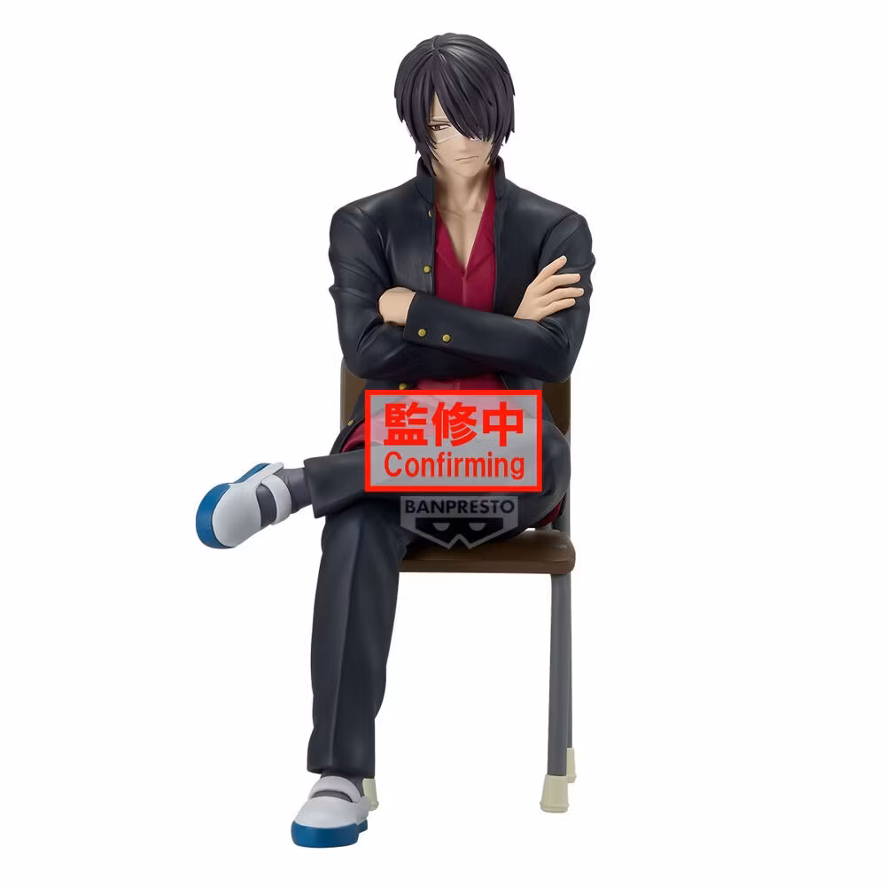 Gintama - Mr. Ginpachi's Zany Class Shinsuke Takasugi Desk Figure