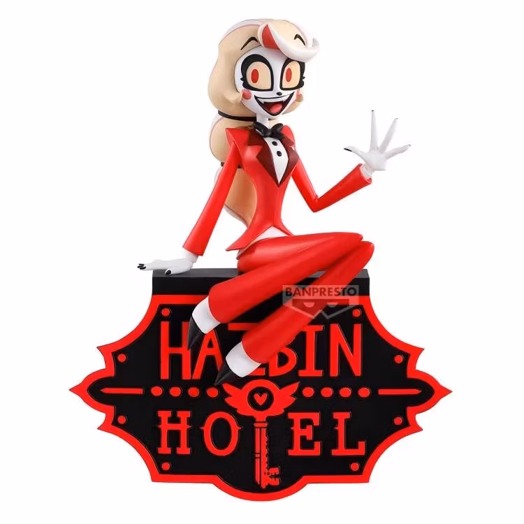 Hazbin Hotel Monitor Top Figure Charlie Morningstar (Ver. A)