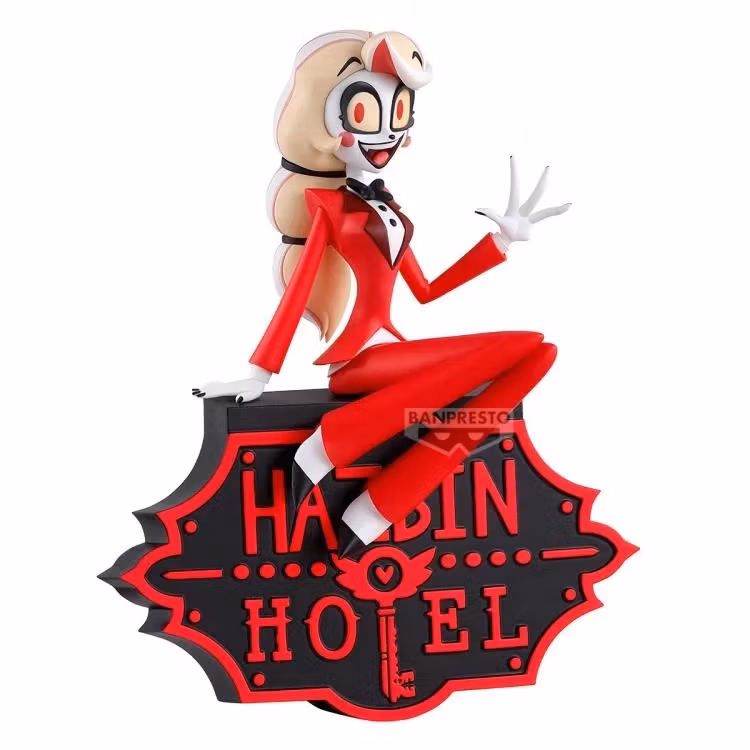 Hazbin Hotel Monitor Top Figure Charlie Morningstar (Ver. A)