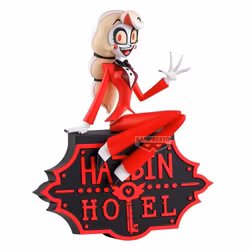 Hazbin Hotel Monitor Top Figure Charlie Morningstar (Ver. A)