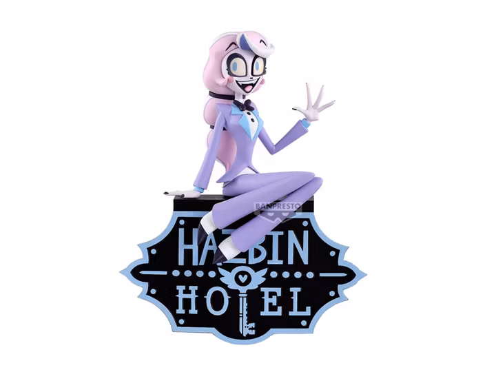 Hazbin Hotel Monitor Top Figure Charlie Morningstar (Ver. B)
