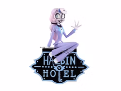 Hazbin Hotel Monitor Top Figure Charlie Morningstar (Ver. B)