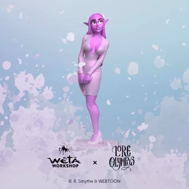Lore Olympus Daphne Vinyl Figure