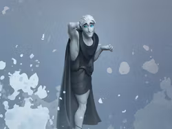 Lore Olympus Thanatos Vinyl Figure