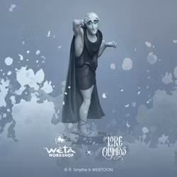 Lore Olympus Thanatos Vinyl Figure