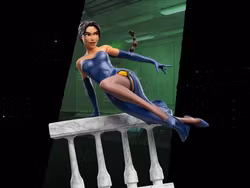 Tomb Raider: Chronicles A Deal at the Opera Lara Croft Miniature Statue