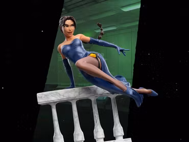 Tomb Raider: Chronicles A Deal at the Opera Lara Croft Miniature Statue