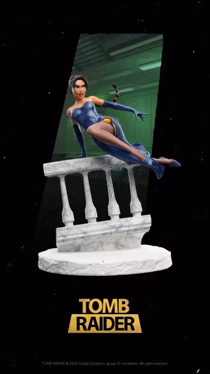 Tomb Raider: Chronicles A Deal at the Opera Lara Croft Miniature Statue