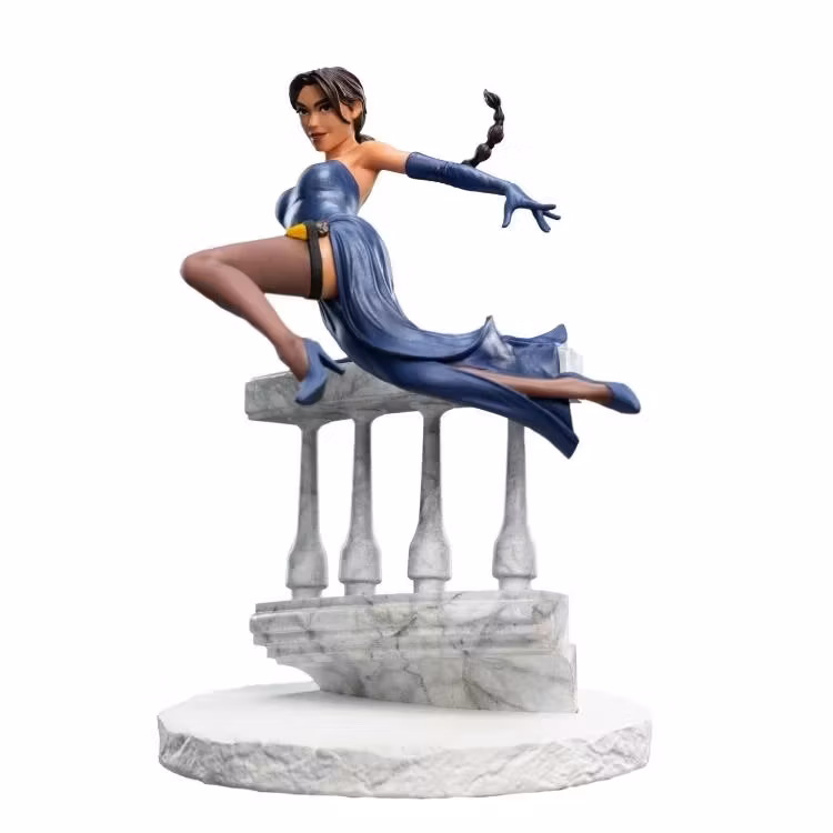 Tomb Raider: Chronicles A Deal at the Opera Lara Croft Miniature Statue