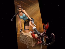 Tomb Raider: The Last Revelation Ruins of Revelation Lara Croft Miniature Statue