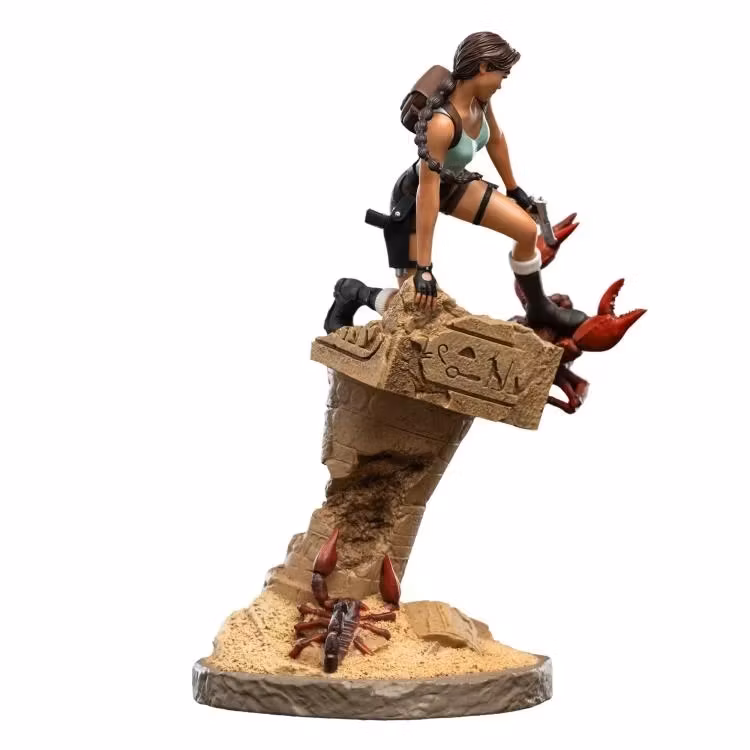 Tomb Raider: The Last Revelation Ruins of Revelation Lara Croft Miniature Statue
