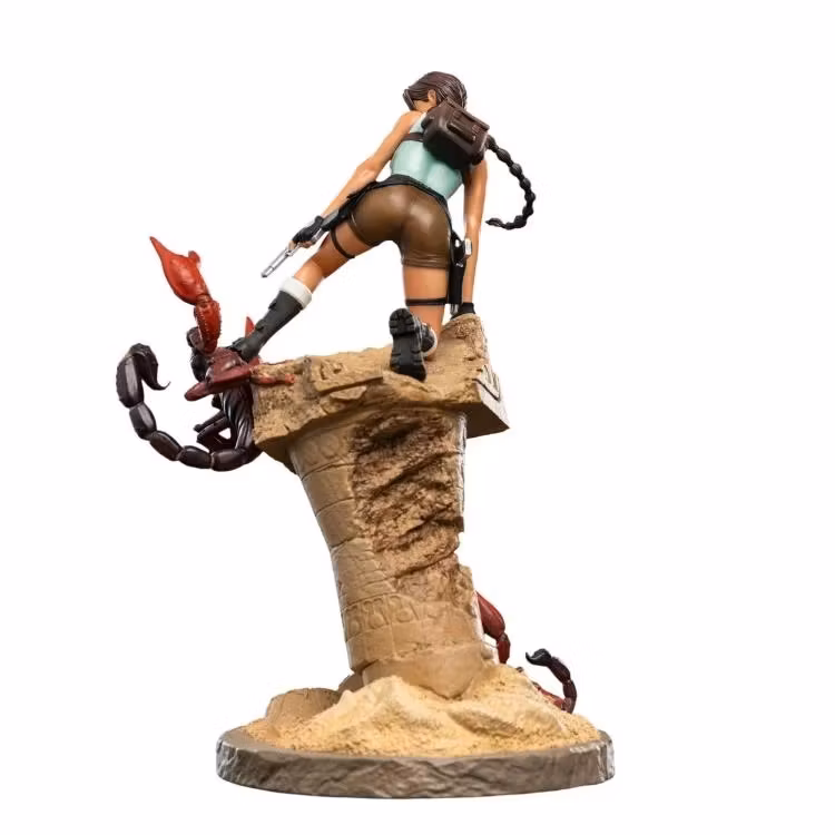 Tomb Raider: The Last Revelation Ruins of Revelation Lara Croft Miniature Statue