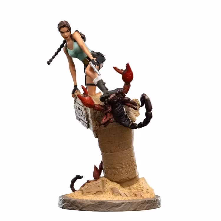 Tomb Raider: The Last Revelation Ruins of Revelation Lara Croft Miniature Statue