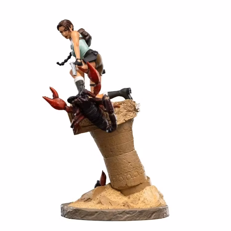Tomb Raider: The Last Revelation Ruins of Revelation Lara Croft Miniature Statue