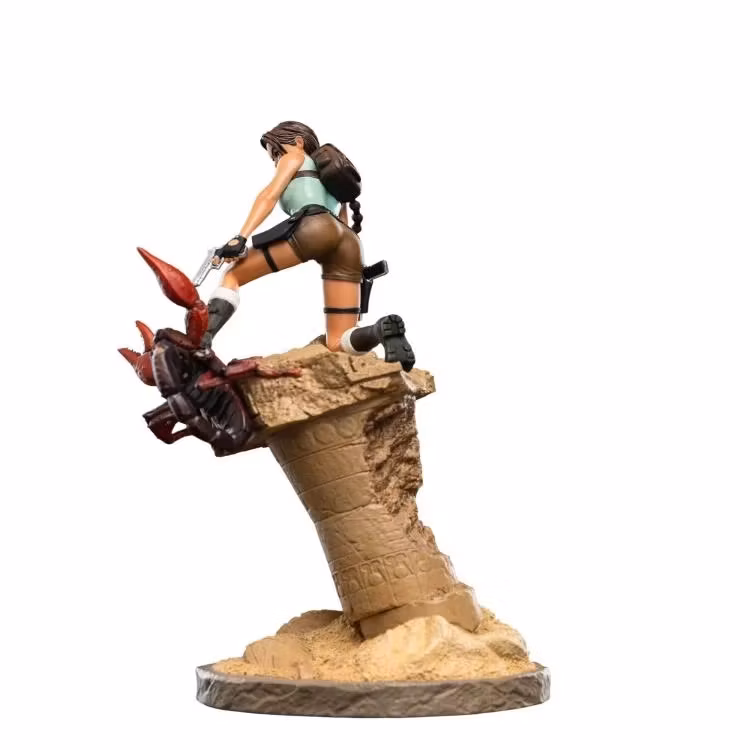 Tomb Raider: The Last Revelation Ruins of Revelation Lara Croft Miniature Statue