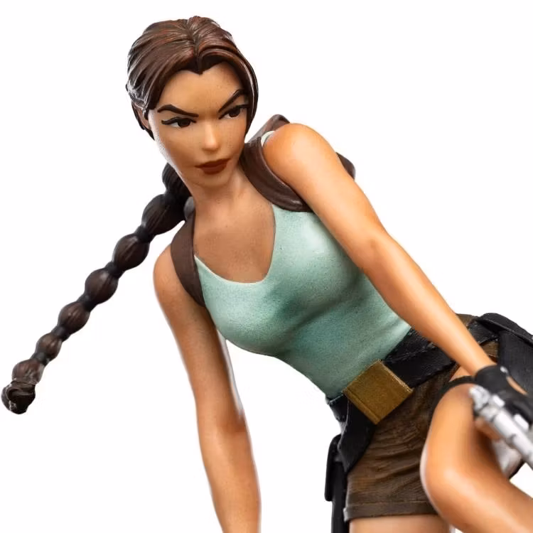 Tomb Raider: The Last Revelation Ruins of Revelation Lara Croft Miniature Statue