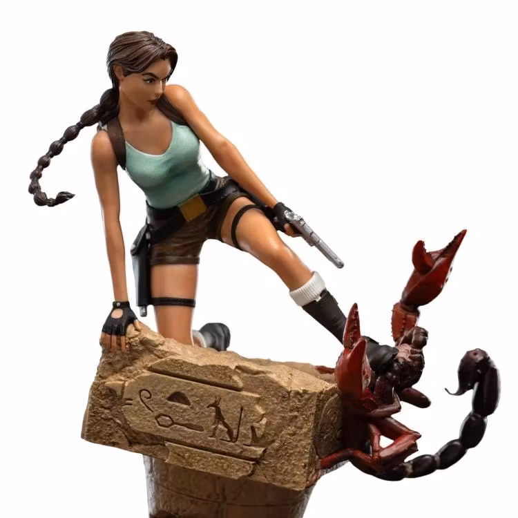 Tomb Raider: The Last Revelation Ruins of Revelation Lara Croft Miniature Statue