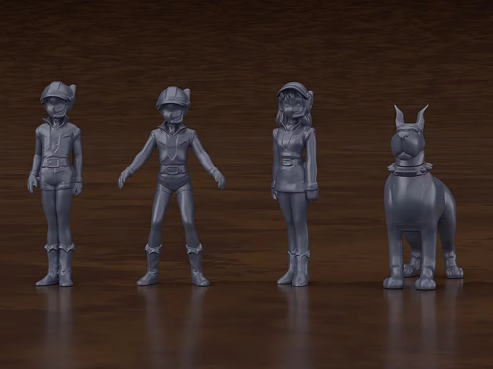 Giant Gorg MODEROID Giant Gorg Model Kit