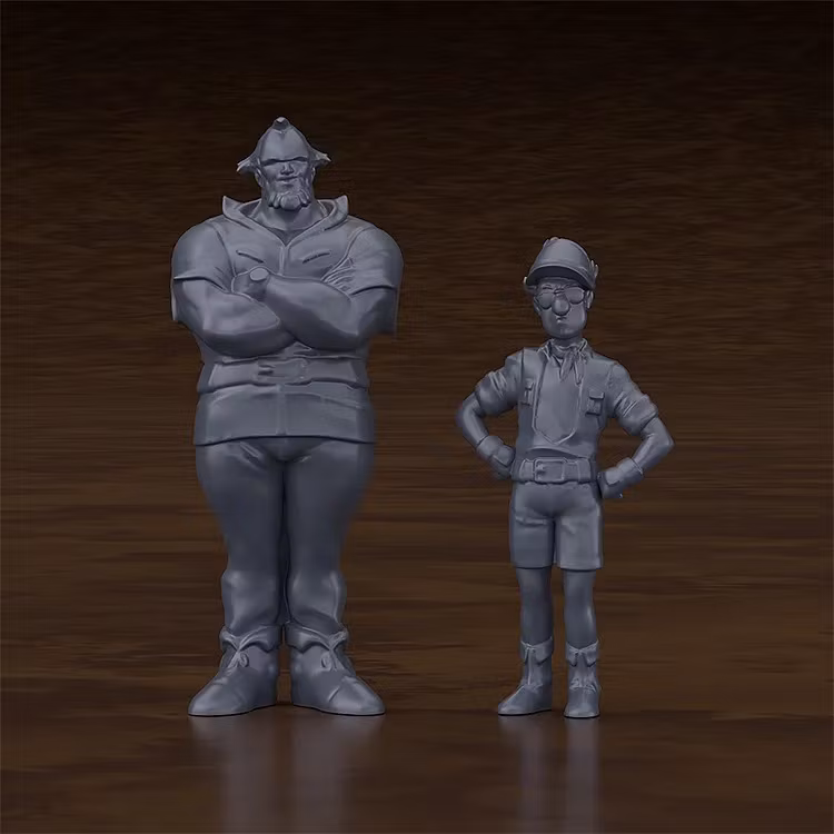 Giant Gorg MODEROID Amphibious Vehicle Carrier Beagle Model Kit