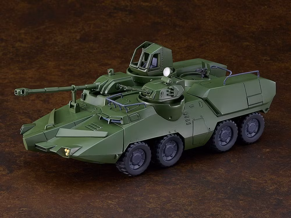 Giant Gorg MODEROID Amphibious Vehicle Carrier Beagle Model Kit